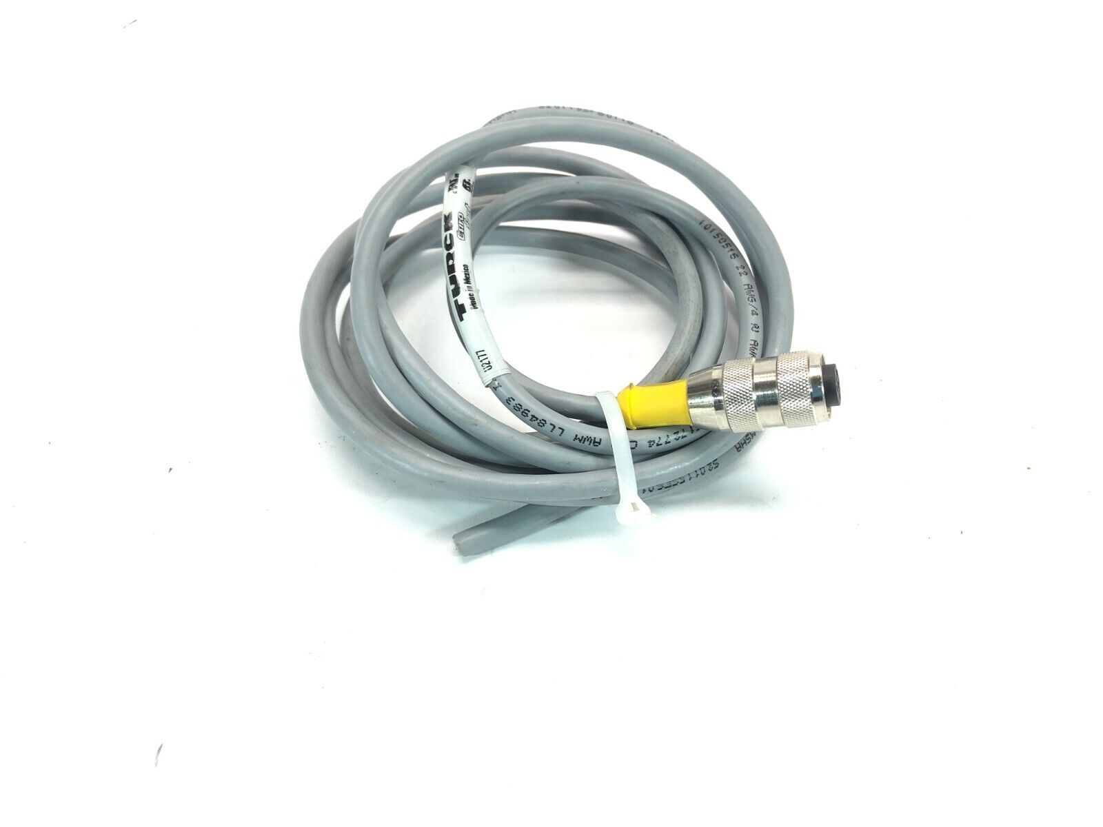 Turck RK 4.4T-6/U2177 6.5' Euro Fast Cordset 300V FT1 - Used - Maverick Industrial Sales