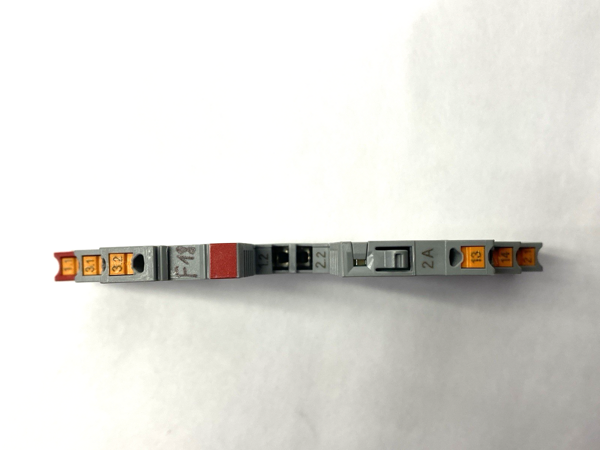 PTCB E1 24DC/2A NO | Phoenix Contact Electronic Circuit Breaker 2909903 LOT OF 2 - Used - Maverick Industrial Sales