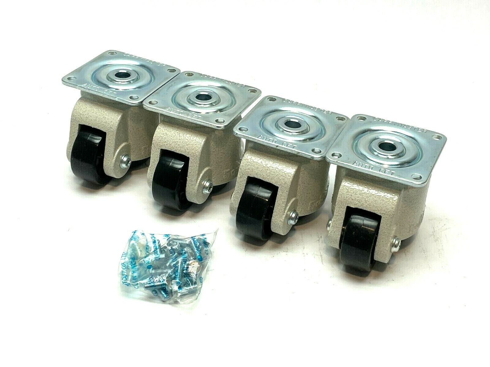 Carrymaster AC-300 Level Caster 300 lbs. Load Capacity PKG OF 4 - Maverick Industrial Sales