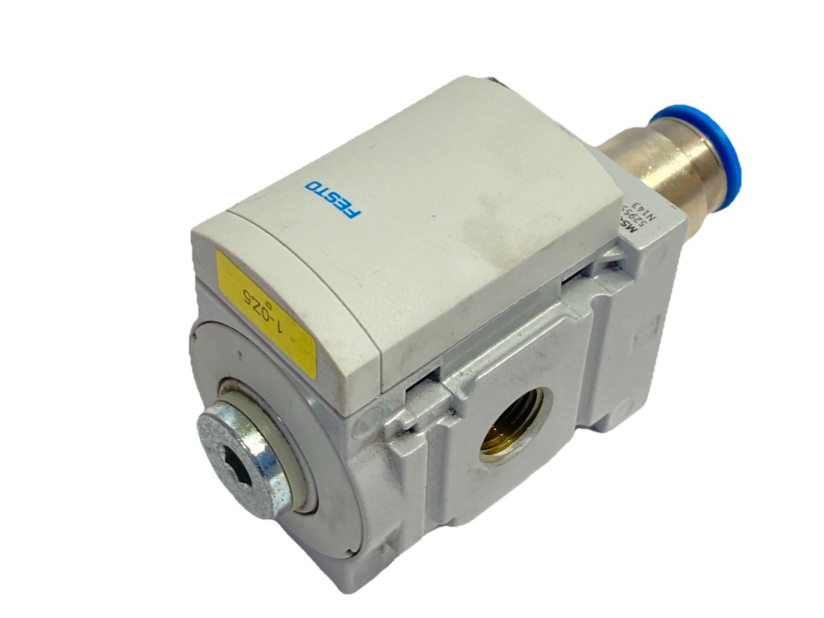 Festo MS4-FRM-1/4 Branching Module 529555 - Maverick Industrial Sales