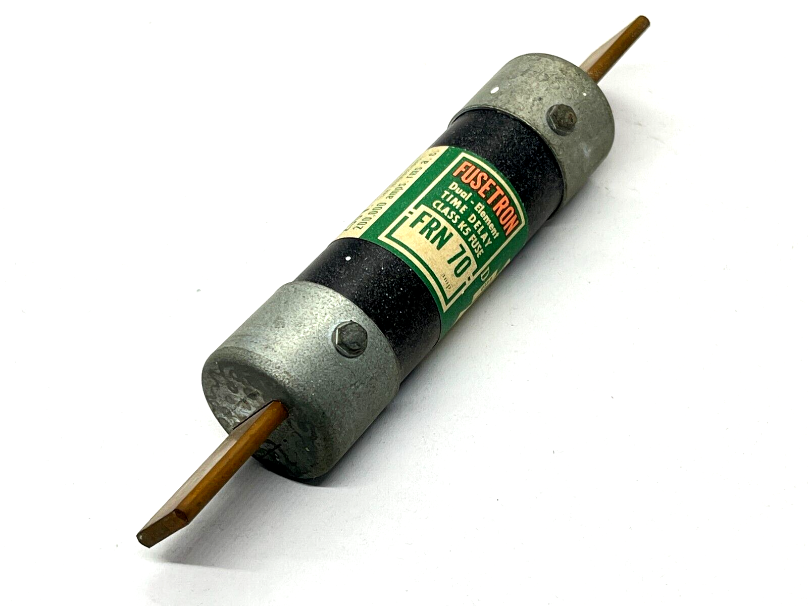 Bussman FRN 70 Fusetron Dual-Element Time Delay Fuse 70A 250V - New – Open box - Maverick Industrial Sales