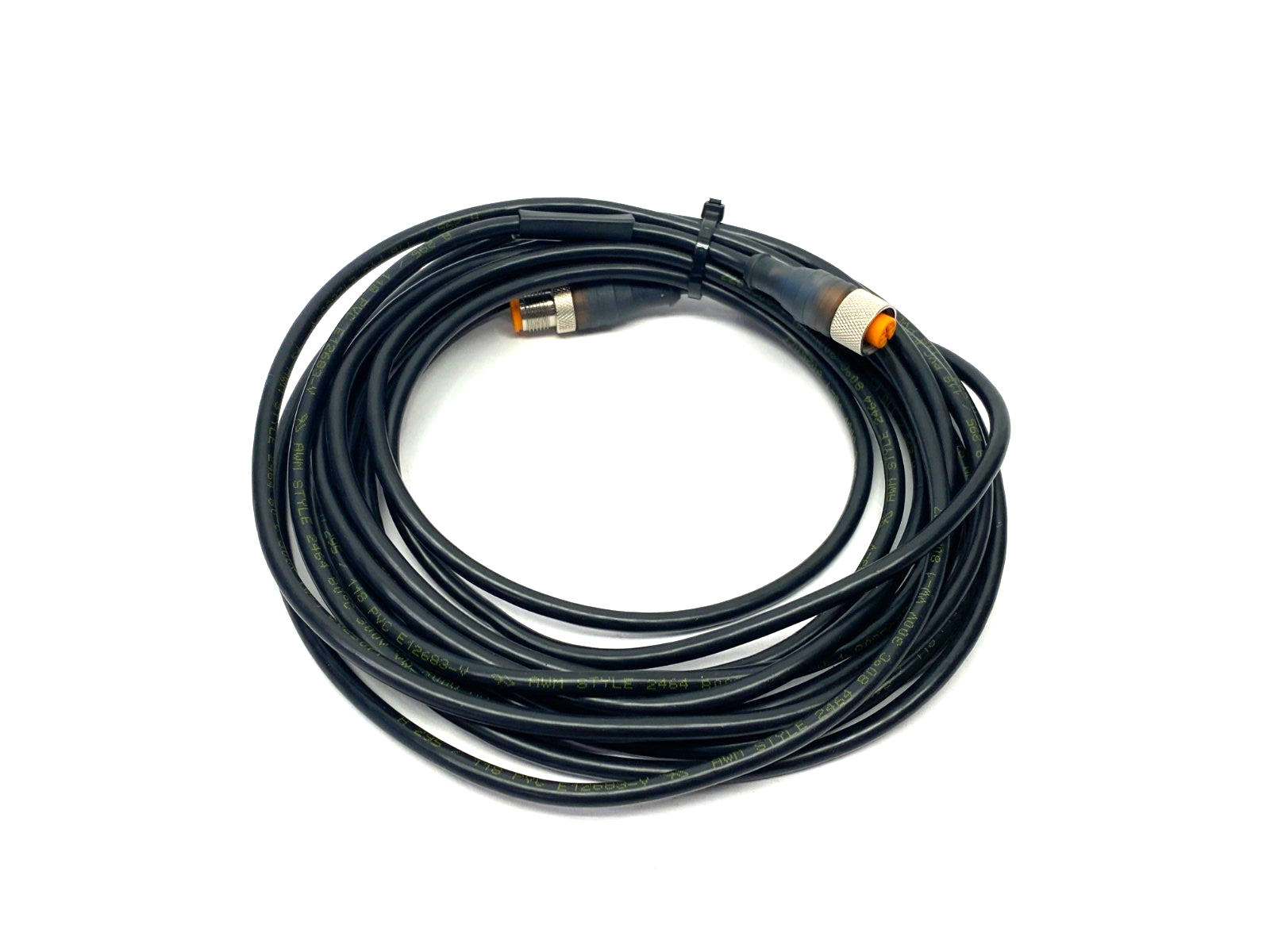 Lumberg RST 4-RKT 4-295/5M Double Ended Cordset M12 Male to Female - Maverick Industrial Sales