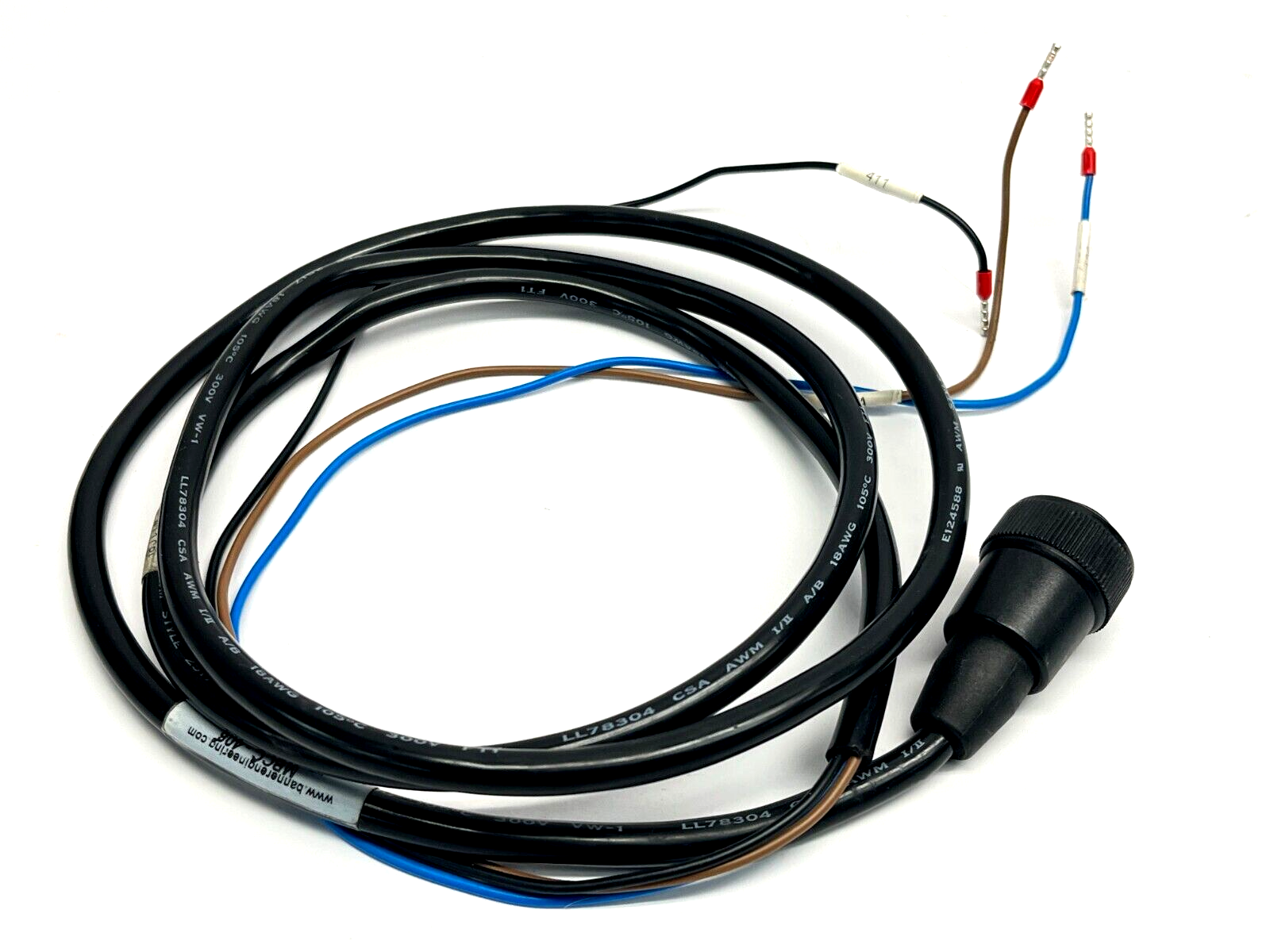 Banner MBCC-408 4-Pin Cable 70" Length - Used - Maverick Industrial Sales