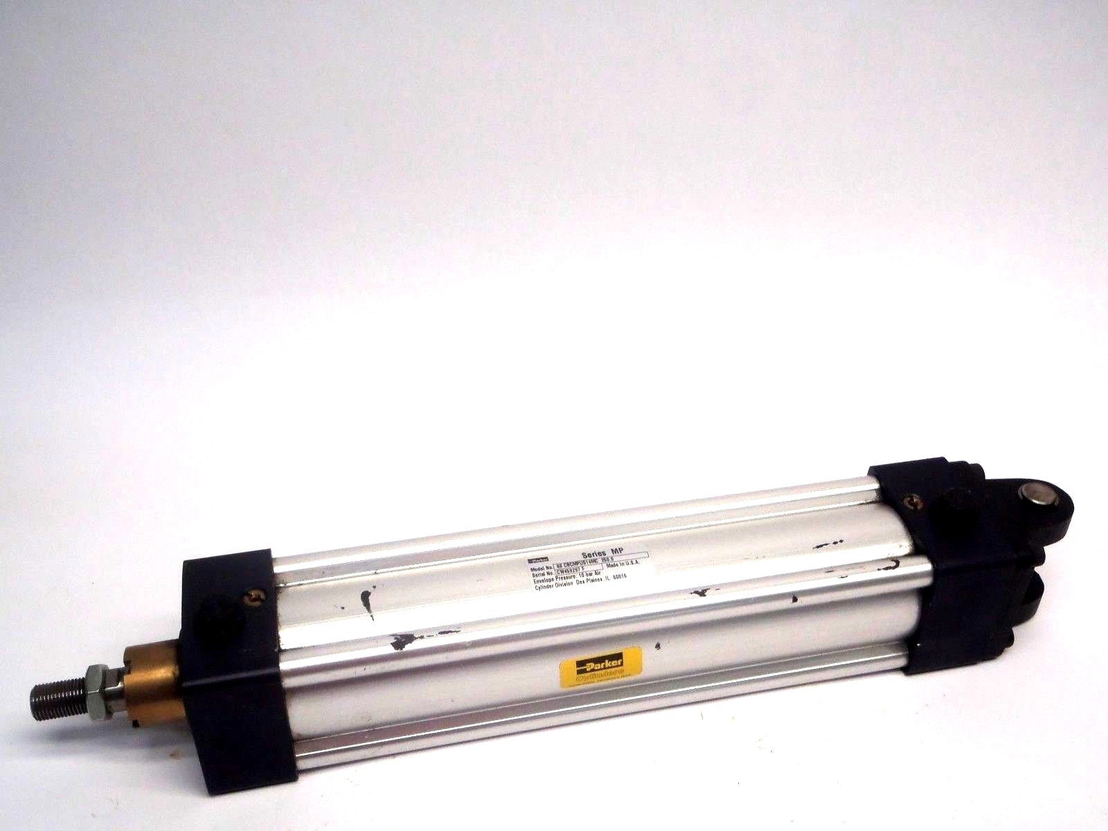 Parker 63 CBCMPUS14MC 250.0 Series MP Pneumatic Cylinder 63mm Bore 250mm Stroke - Used - Maverick Industrial Sales