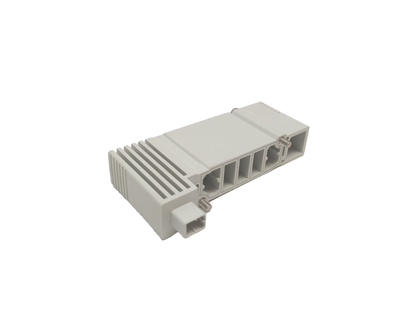 SY50M-39-1A-C6 | SMC Individual EXH Spacer For SY5000 Manifold - New – Open box - Maverick Industrial Sales