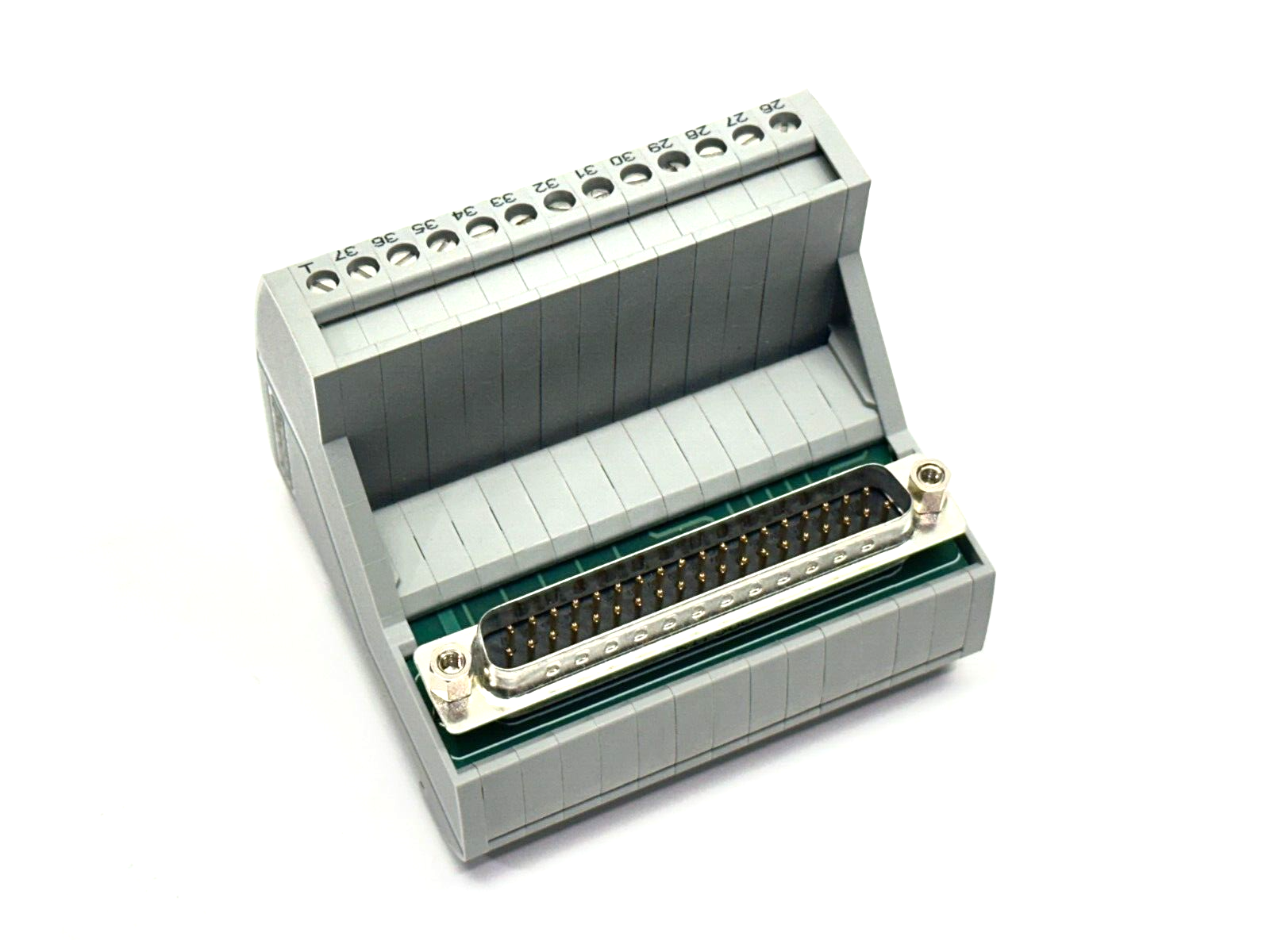 Phoenix Contact VIP-3/SC/D37SUB/M Varioface Interface Module Grey 2315146 - Used - Maverick Industrial Sales