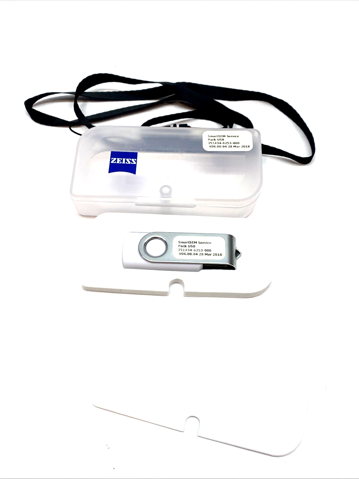 351434-6253-000 | Zeiss SmartSEM USB Drive V06.00.04 - Used - Maverick Industrial Sales