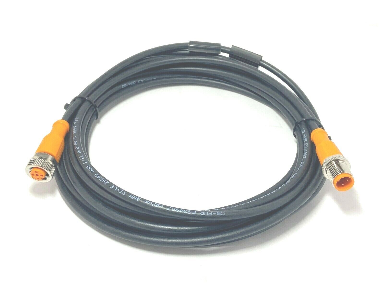ifm EVC014 Connection Cable VDOGH040MSS0005H04STGH040MSS - New – Open box - Maverick Industrial Sales