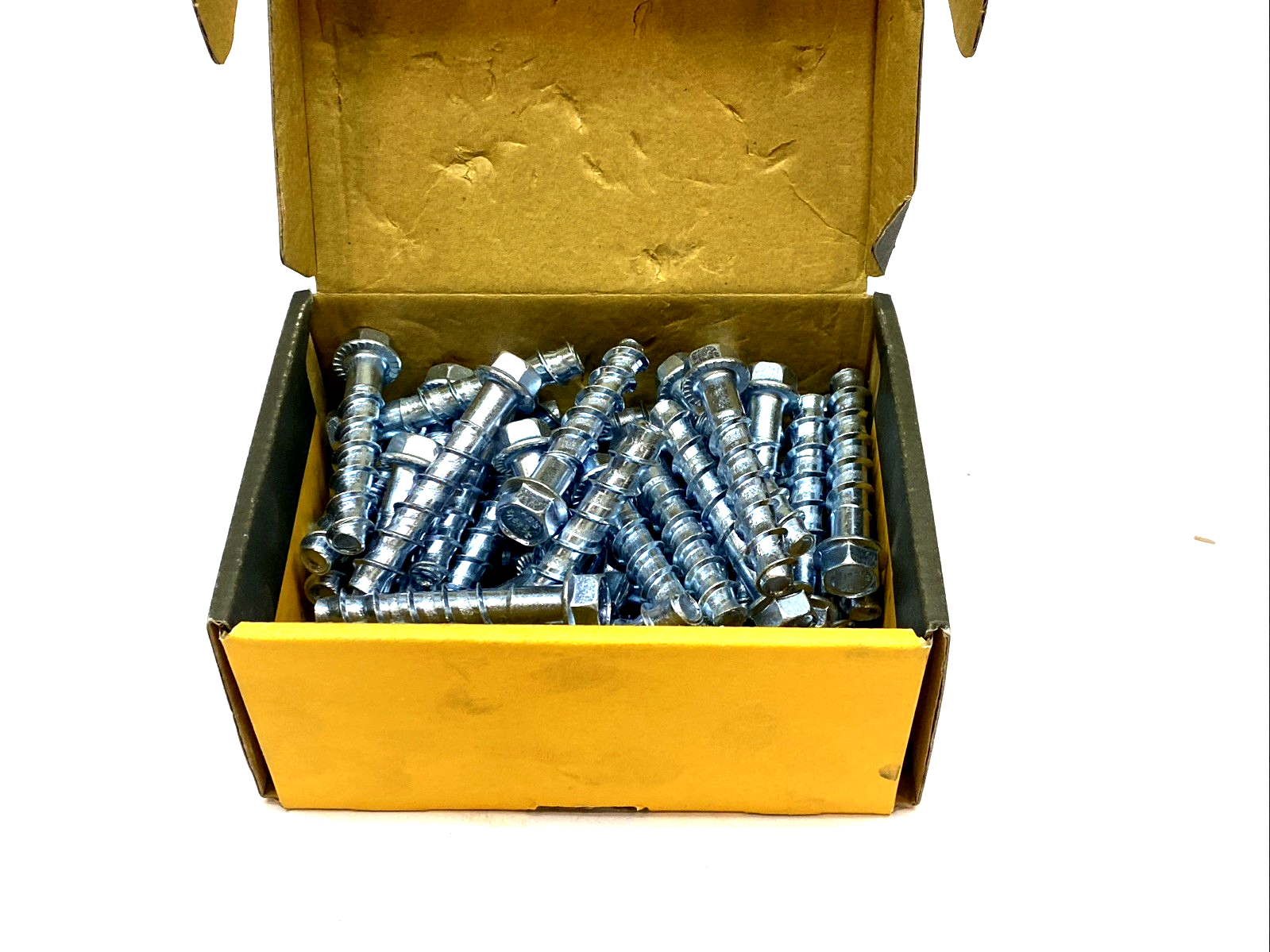 DeWalt PFM1411220 Screw-Anchors Carbon Steel 2 1/2" x 3/8 BOX OF 50 - Maverick Industrial Sales