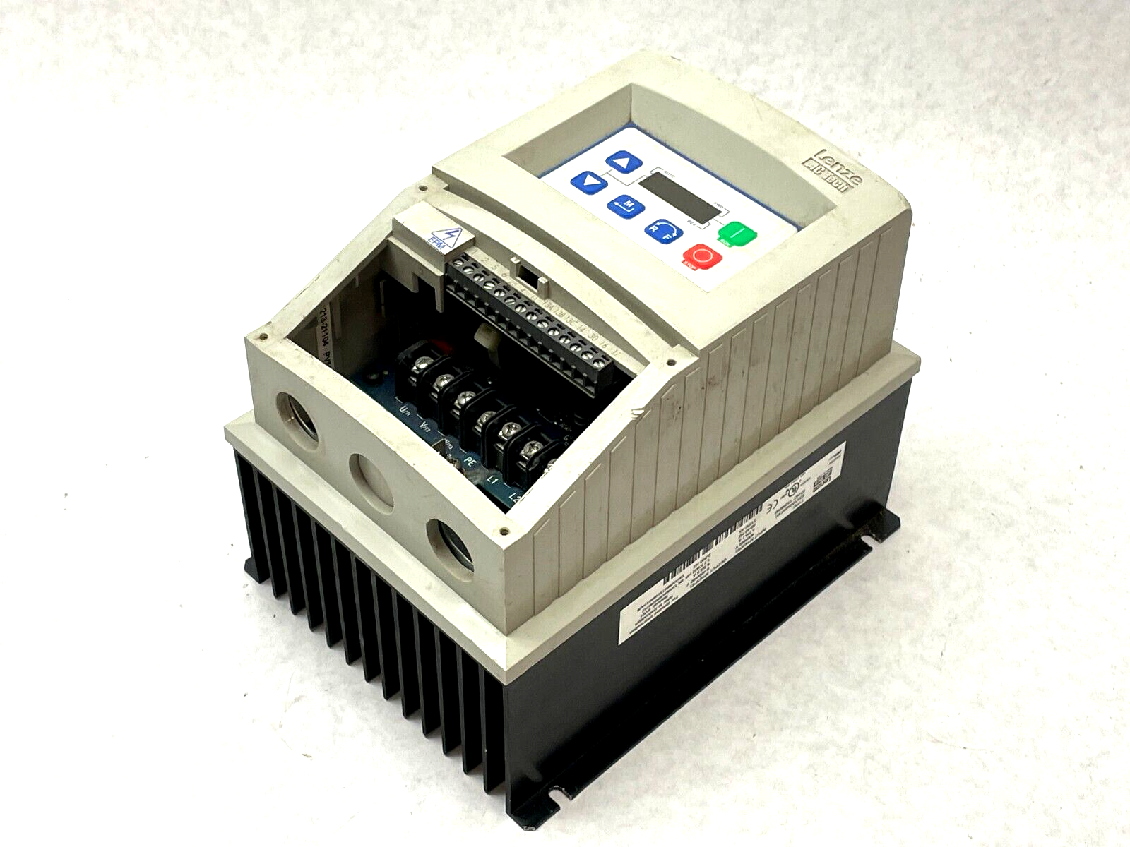 Lenze ESV152N04TXC Frequency Inverter Drive 2 HP (1.5 kW) 480V input - Maverick Industrial Sales