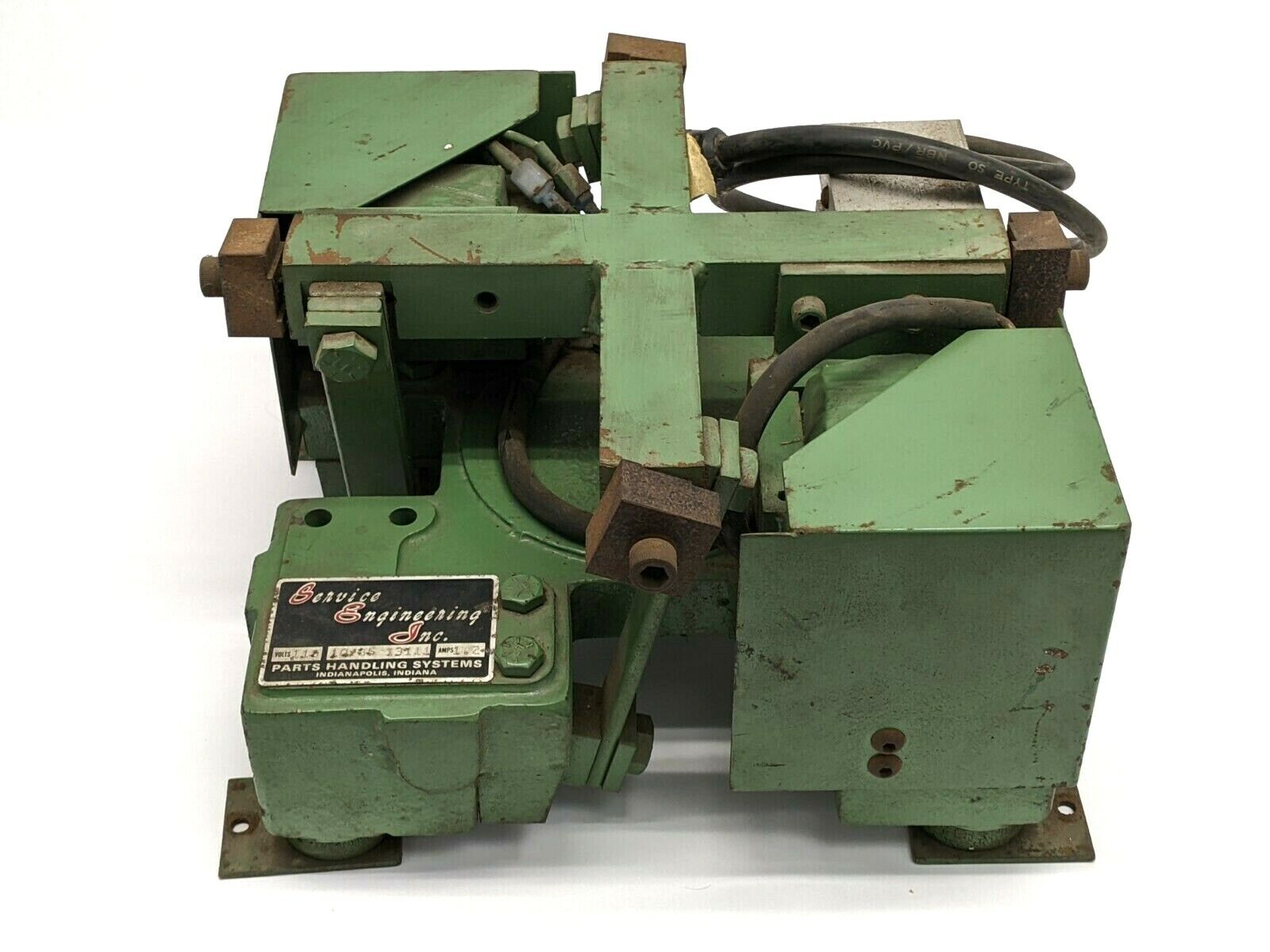 Service Engineering 13111 Vibratory Feeder System Base 115V, 1.2A - Maverick Industrial Sales