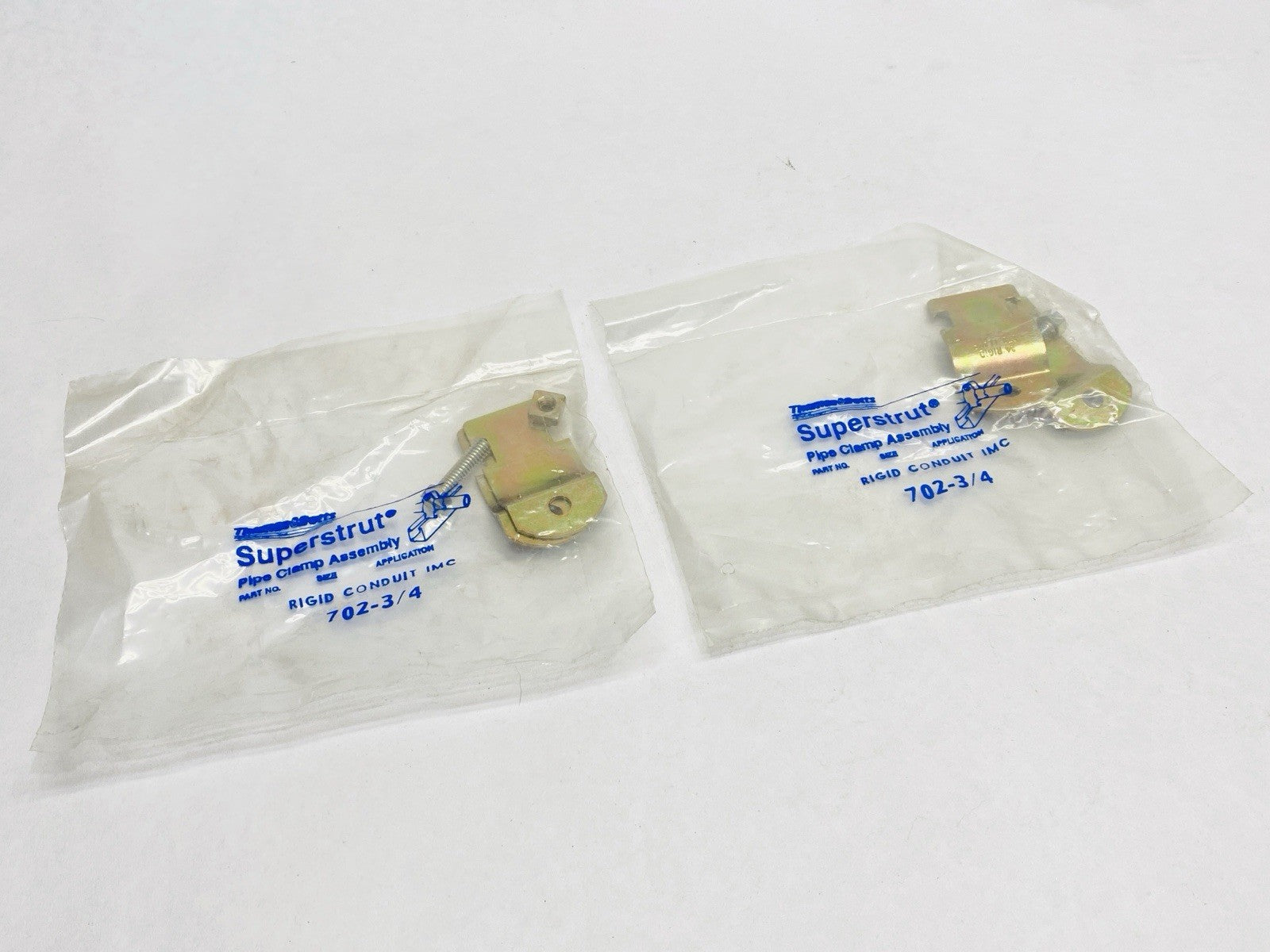 Thomas & Betts 702-3/4 Superstrut Rigid Strut Strap 3/4" LOT OF 2 - Maverick Industrial Sales