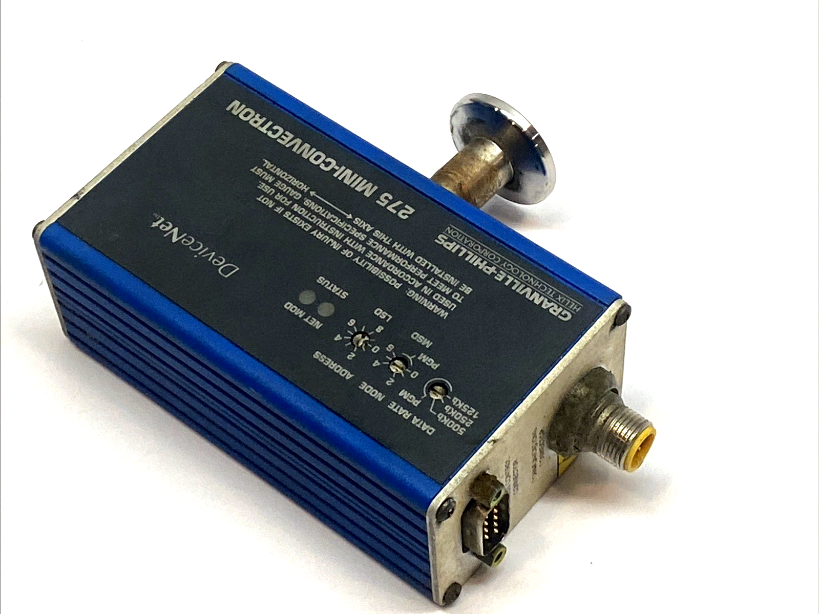 275538-GD-T | Granville-Phillips Mini-Convectron Vacuum Transducer - For parts or not working - Maverick Industrial Sales