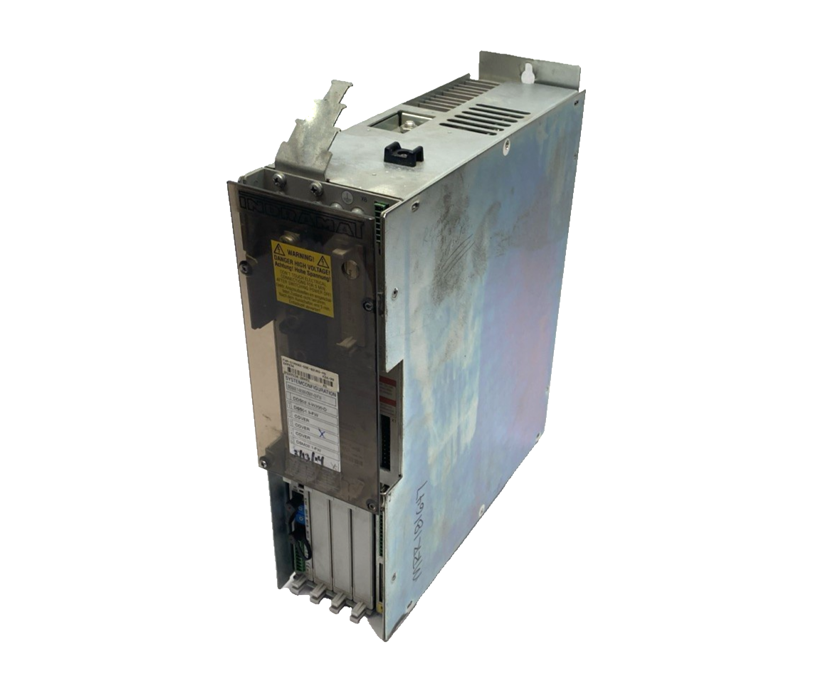 Indramat DDS02.1-W200-DS01-02-FW Controller DDS02.1-W200-D DSM02.1-FW DDS01.3-FW - Maverick Industrial Sales