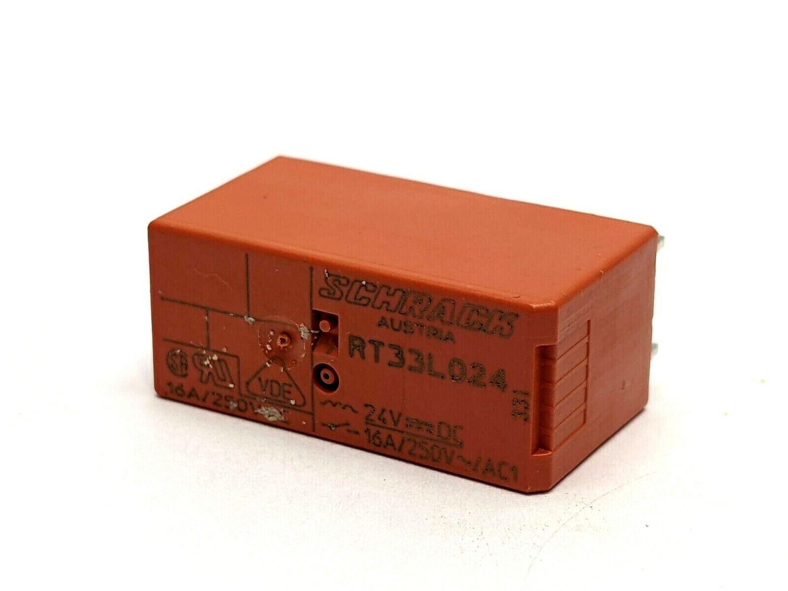 Schrack RT33L024 Power Relay - Maverick Industrial Sales