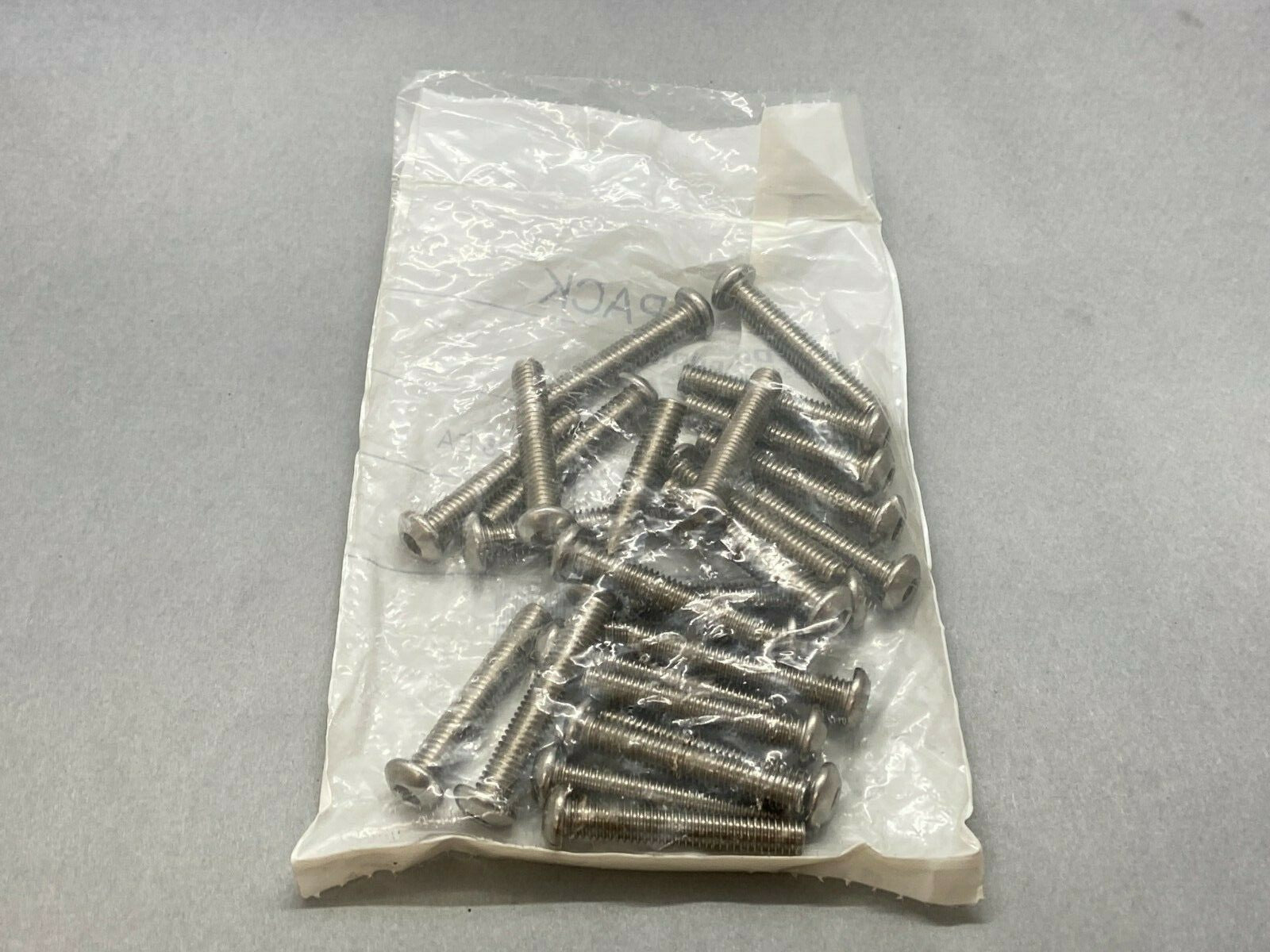 BHS7X06035-025M1 | Button Head Socket Cap Screw Stainless Steel M6 x 35mm PKG OF 25- New - Maverick Industrial Sales