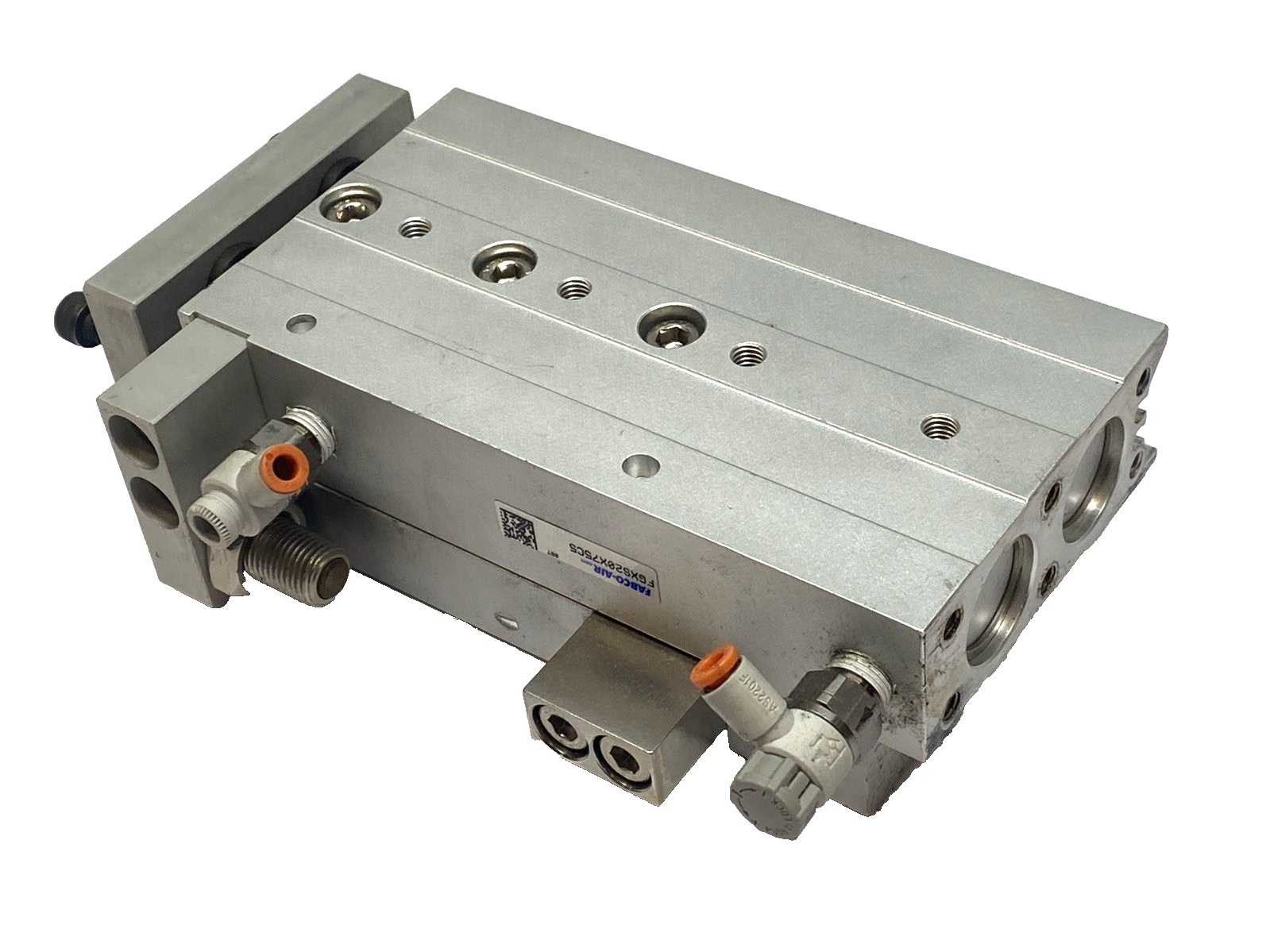 Fabco-Air FGXS20X75C5 Guided Air Cylinder 20mm Bore 75mm Stroke - Maverick Industrial Sales