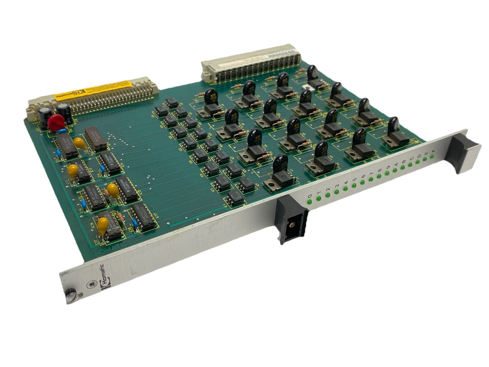 Homatic 2-083-01-5202 PLC Output Card - Maverick Industrial Sales