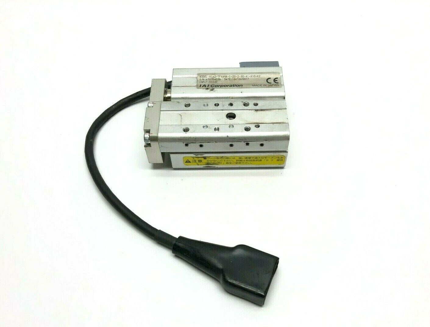 IAI RCA2-TFA4NA-I-20-2-30-A1-X10-K2 Actuator Rod Cylinder - For parts or not working - Maverick Industrial Sales