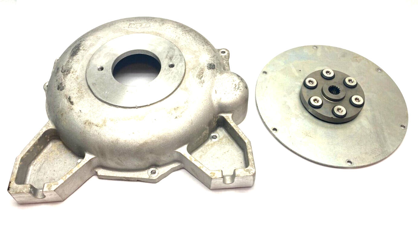 Hayes 890000-03 Flywheel Coupling & Housing Assembly 123214-24, GM-532-6-412-2 - Used - Maverick Industrial Sales