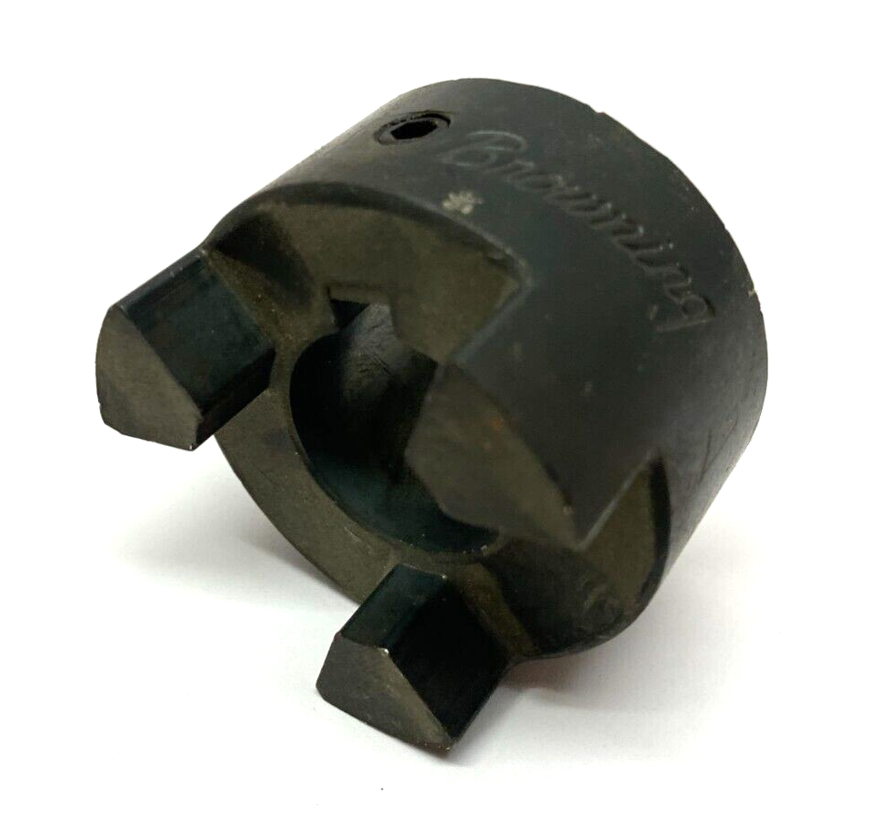Browning L095X1 Flexible Shaft Coupling Jaw 1" Bore w/ Keyway - New – Open box - Maverick Industrial Sales