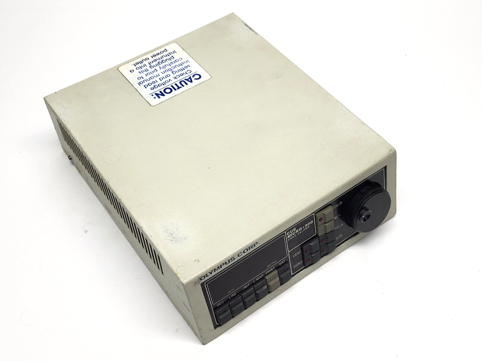 MVC03G | Olympus Corp Micro 300 Video Caliper - Used - Maverick Industrial Sales