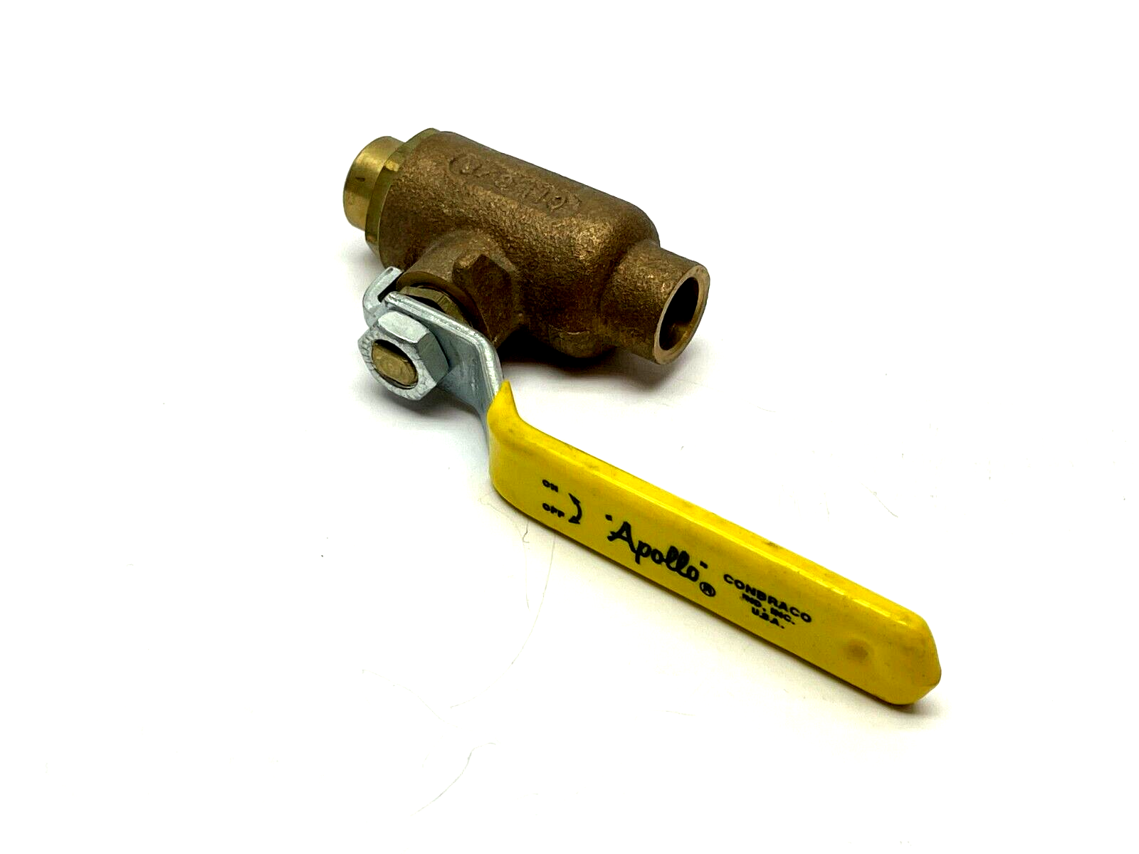 Apollo 70LF-202-01 Sweat Bronze Ball Valve 3/8" - Used - Maverick Industrial Sales