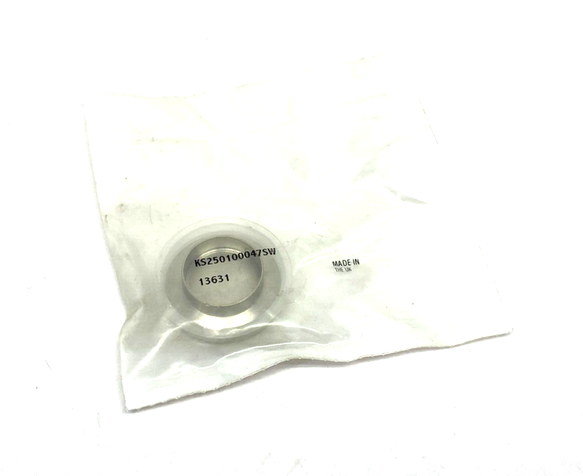 Agilent KS250100047SW Stainless Steel Klamp Flange Weld Socket 1" Tube - Maverick Industrial Sales