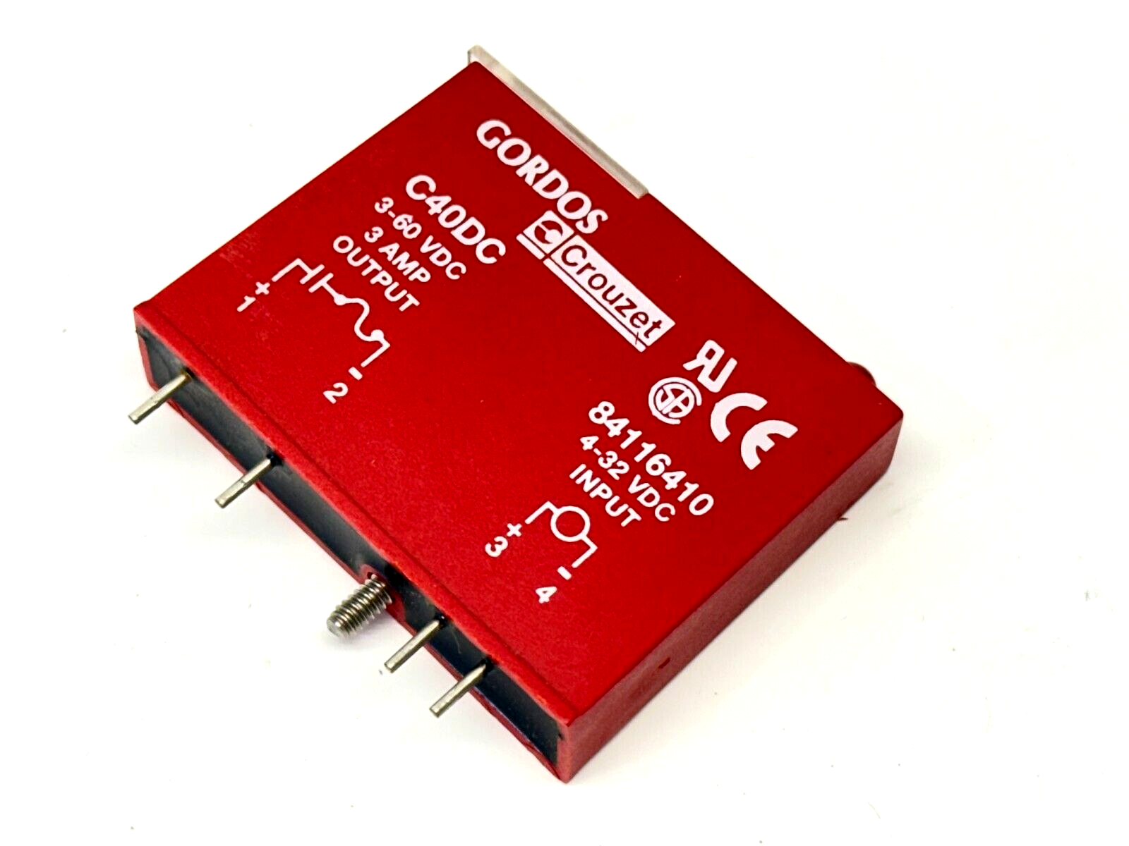 C40DC | Crouzet Gordos I/O Module 84116410 - Used - Maverick Industrial Sales