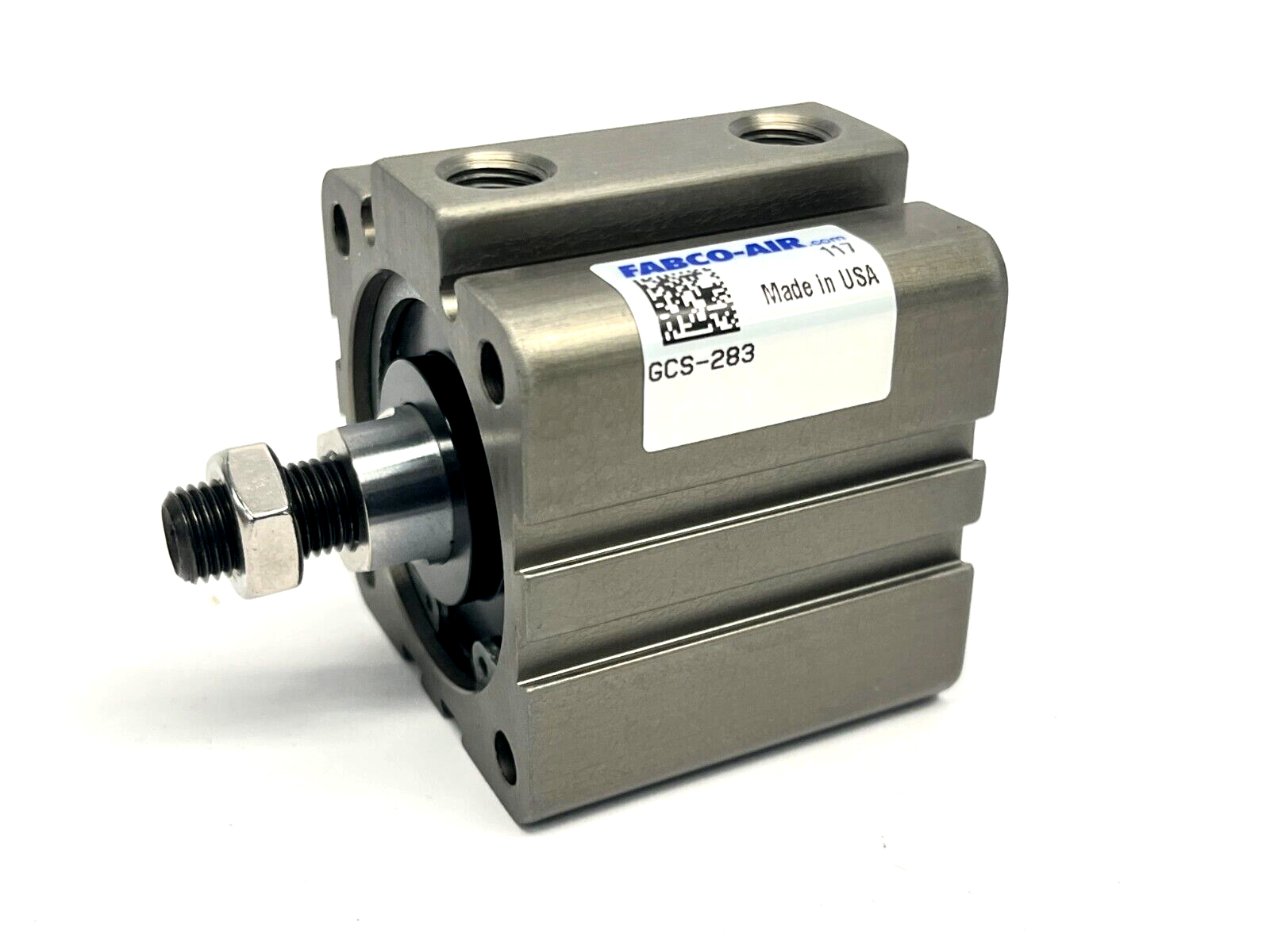 Fabco-Air GCS-283 Compact Pneumatic Cylinder - Used - Maverick Industrial Sales