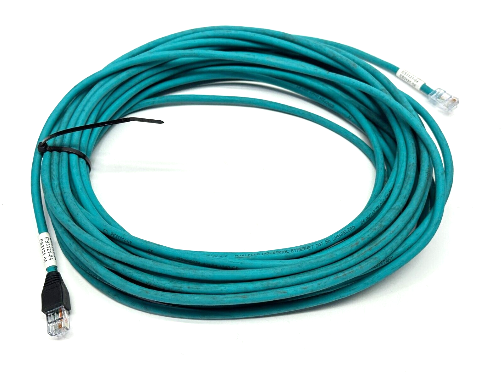 RJ45 RJ45 440-15M/C1246, U-88414 | Turck RJ45 RJ45 440-15M/C1246 Industrial Ethernet Cable RJ45 15m U-88414 - Used - Maverick Industrial Sales