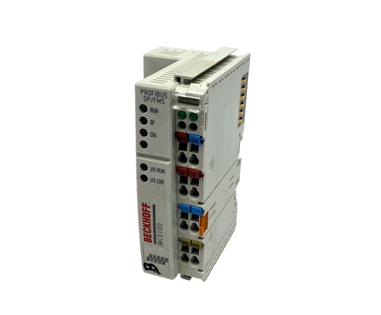 BK3100 | Beckhoff PROFIBUS Bus Coupler - Used - Maverick Industrial Sales
