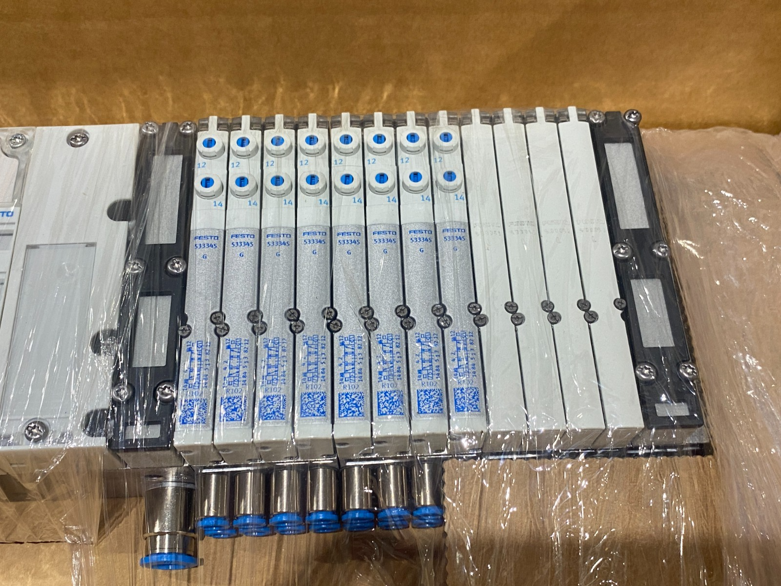 Festo MPA-FB-VI-... Valve Terminal Manifold, Configured, 530411 - Maverick Industrial Sales