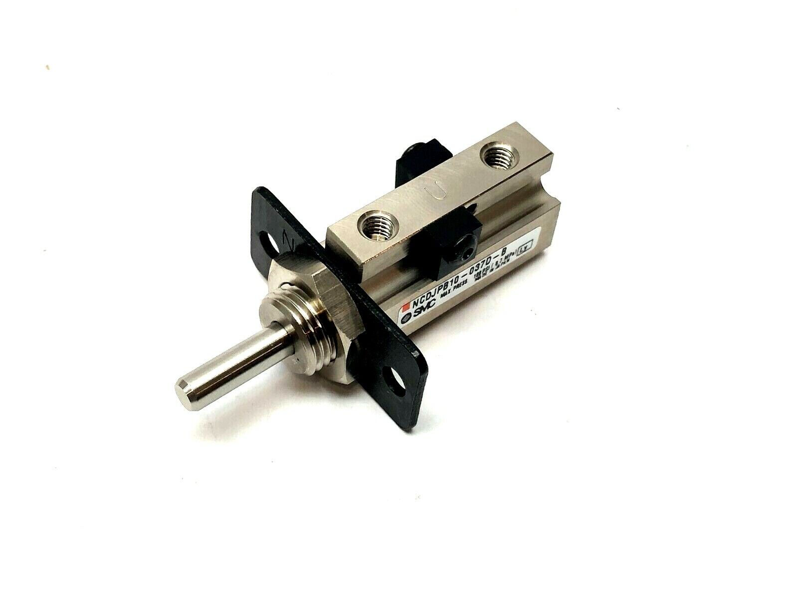 SMC NCDJPF10-037D-B Round Body Cylinder - New – Open box - Maverick Industrial Sales