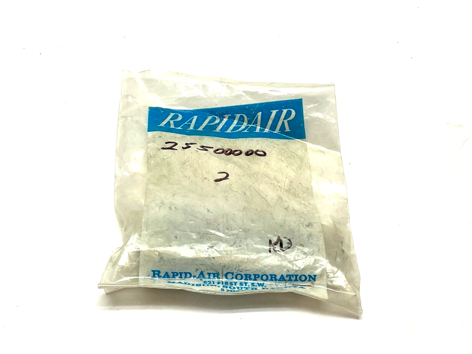 25500000 | Rapid Air Main Piston PKG OF 2 - New - Maverick Industrial Sales