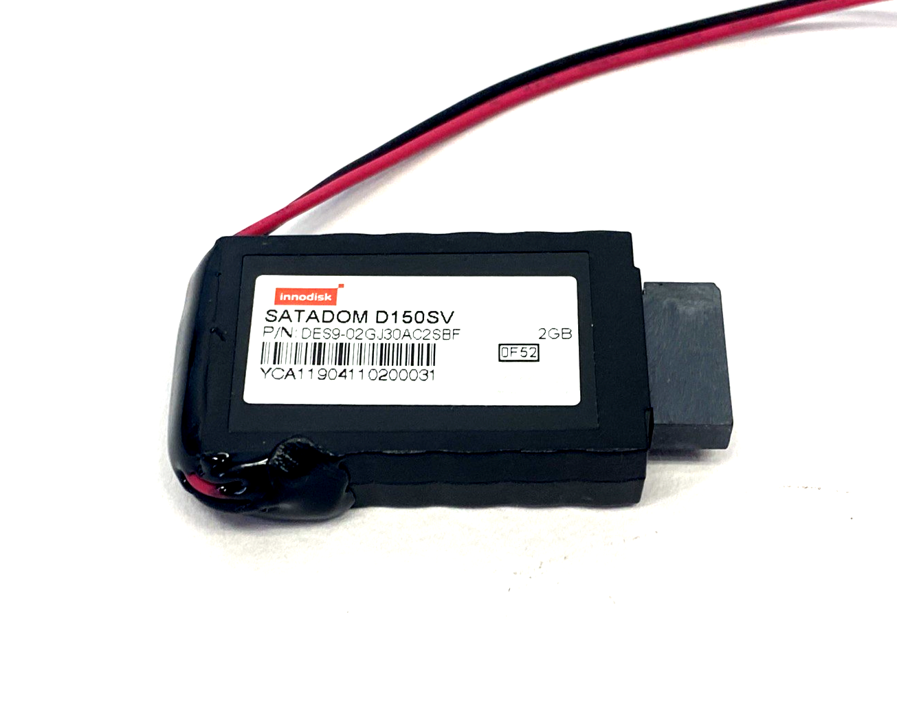innodisk DES9-02GJ30AC2SBF Solid State Drive 2GB SATADOM D150SV - New – Open box - Maverick Industrial Sales