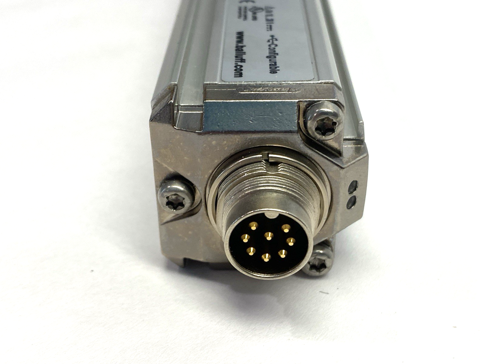 Balluff BTL7-G501-M0050-P-S32 Magnetostrictive Linear Position Sensor BTL2ECF - New – Open box - Maverick Industrial Sales