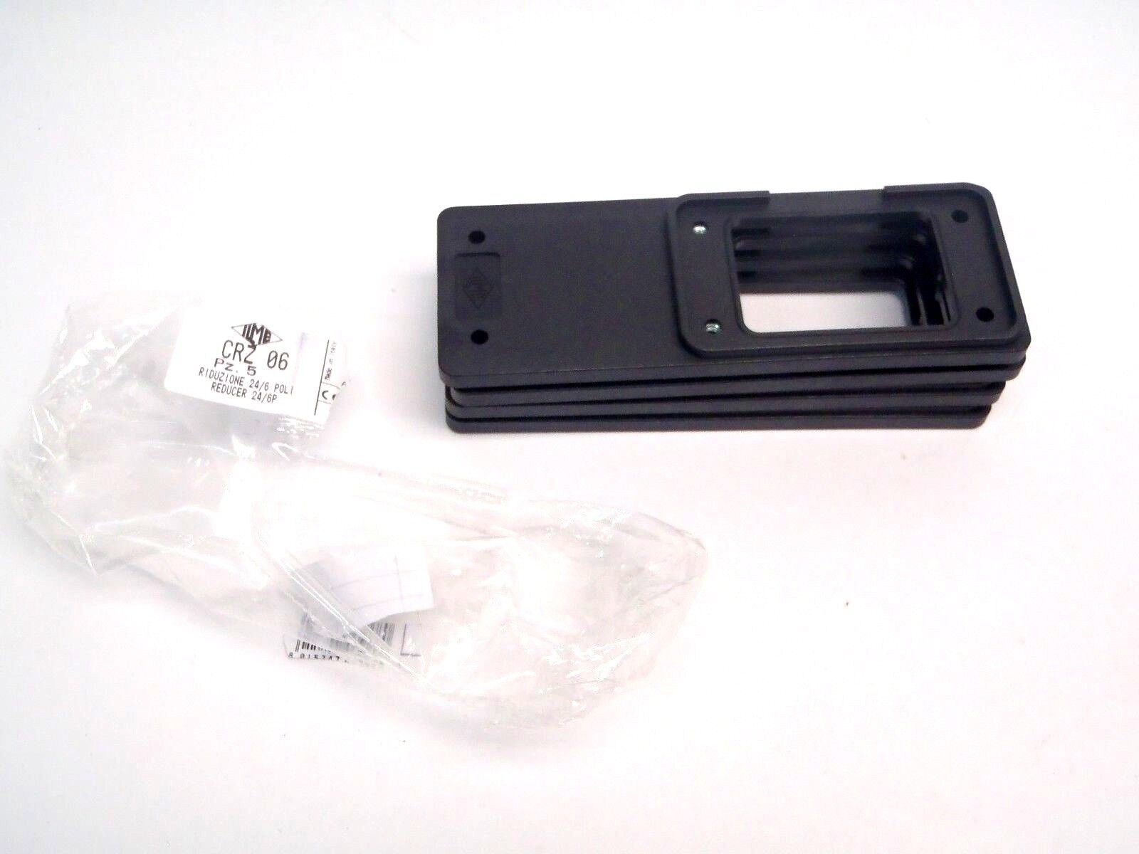 ILME CRZ 06 / A-Z081121 Riduzione 24/6 POLI Reducer 24/6P LOT OF 4 - New – Open box - Maverick Industrial Sales