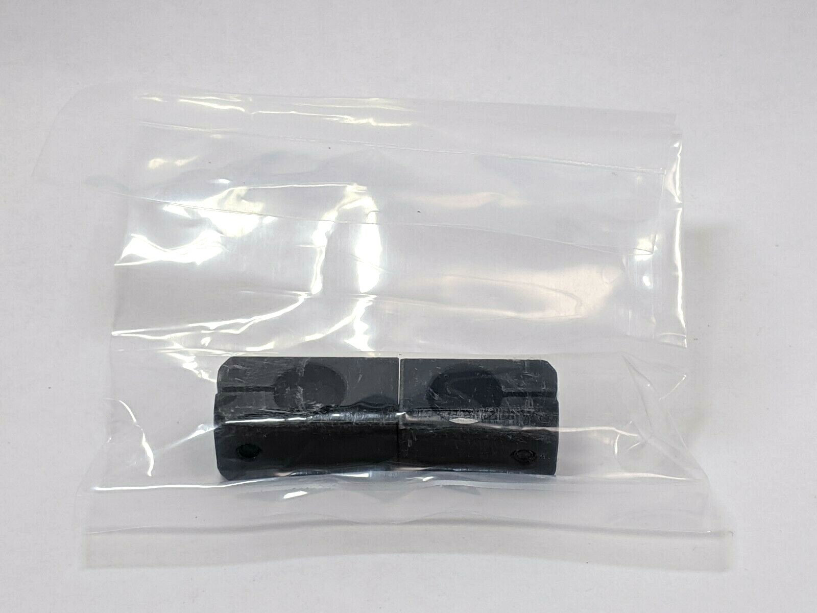 Misumi ALKR12 Rotary Strut Clamp 12mm Post Dia. Black Anodize - New - Maverick Industrial Sales