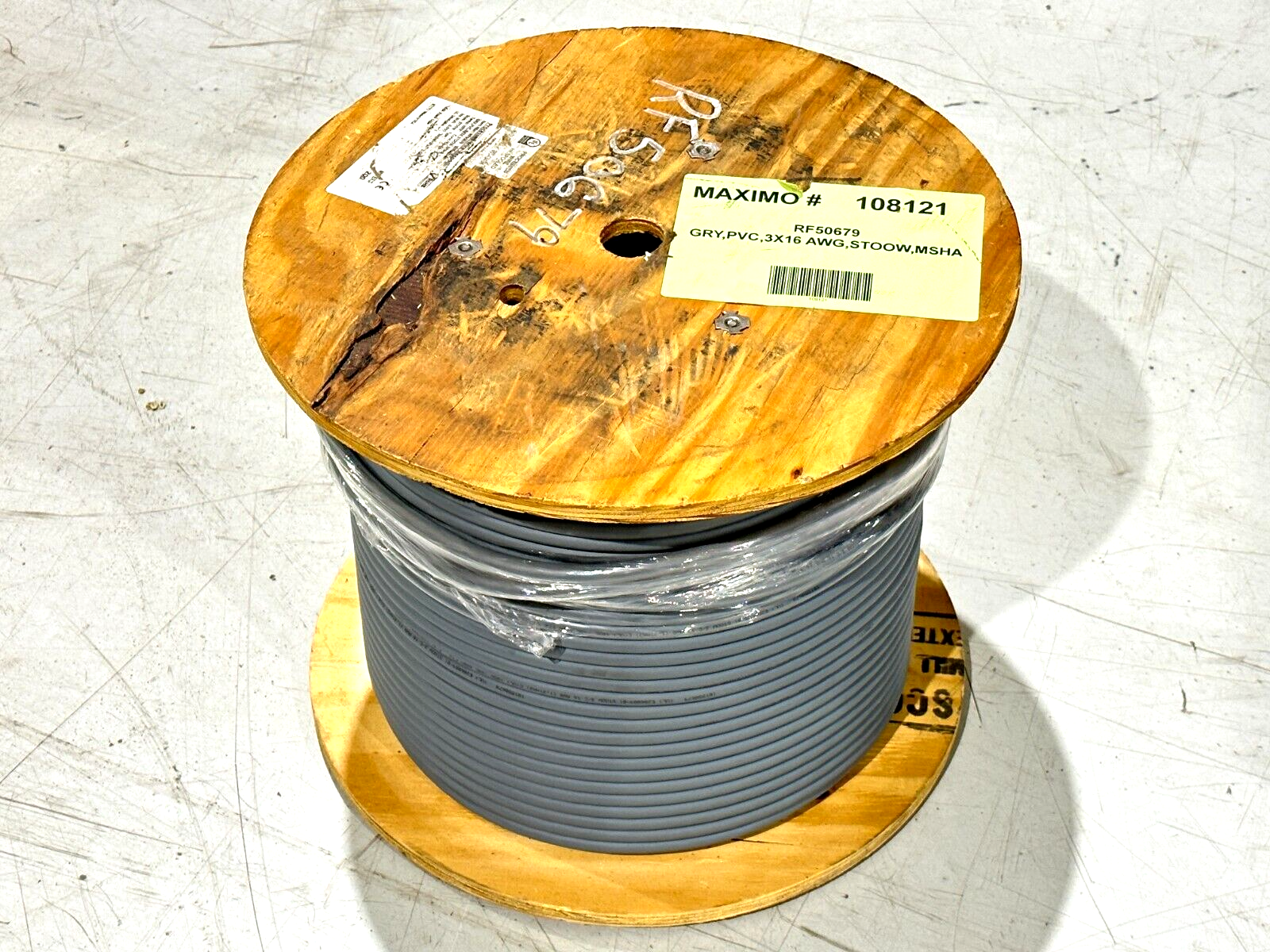 RF50679 | Turck Flexible Service Cable 3-Contuctor 16AWG 160m - New Other - Maverick Industrial Sales