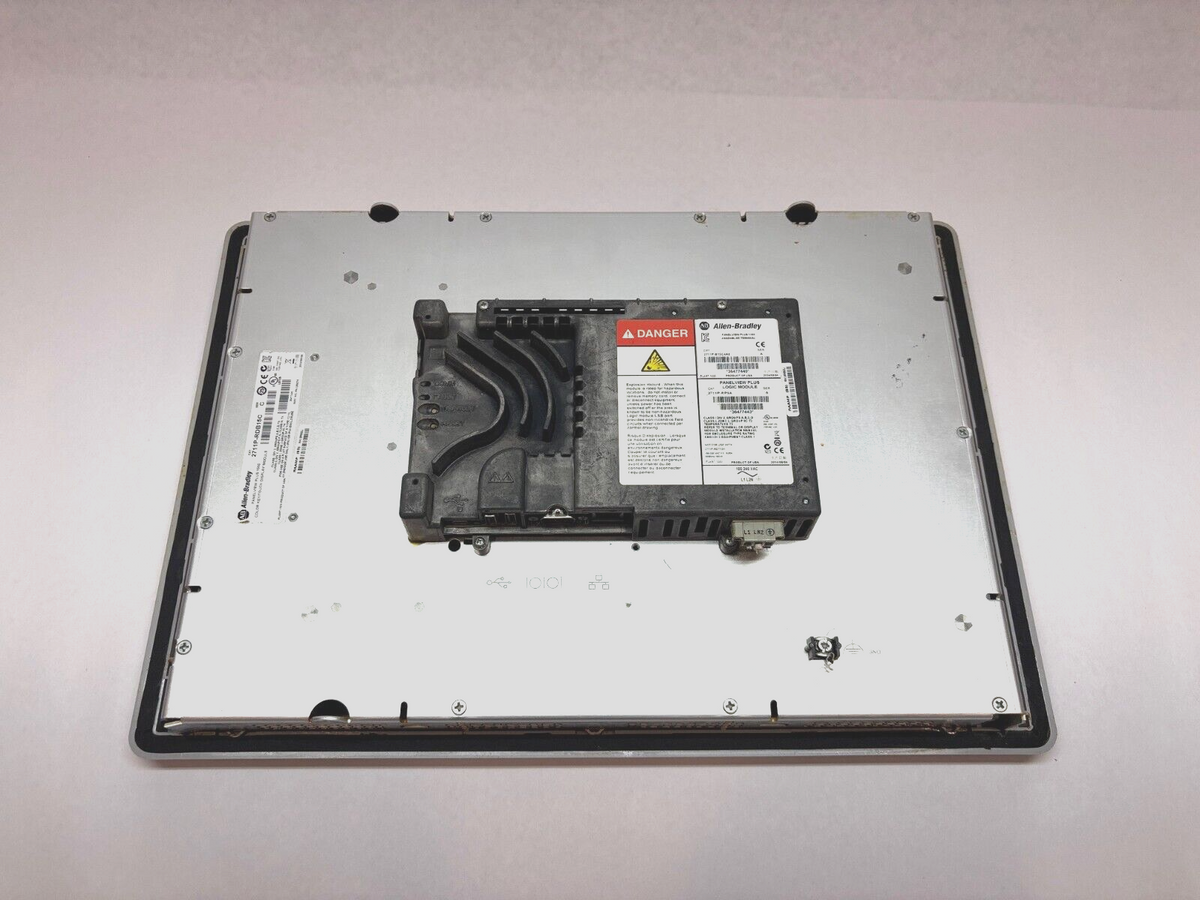 2711P-B15C4A9 | Allen Bradley Ser. A PanelView Plus 1500 HMI Control Terminal - Used - Maverick Industrial Sales