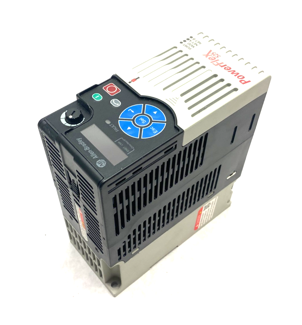 25B-D1P4N104 | Allen Bradley Ser. A PowerFlex 525 0.4kW (0.5Hp) AC Drive 3-Phase - Used - Maverick Industrial Sales