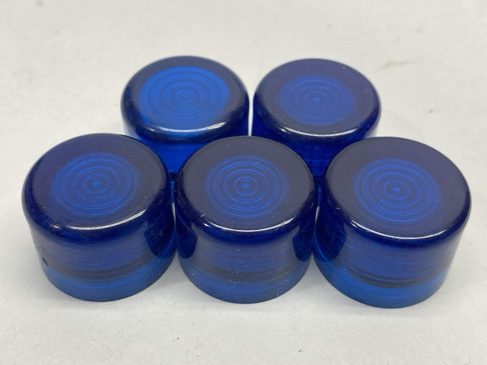 Allen Bradley 800T-N43 Pilot Light Cap Blue LOT OF 5 - Maverick Industrial Sales