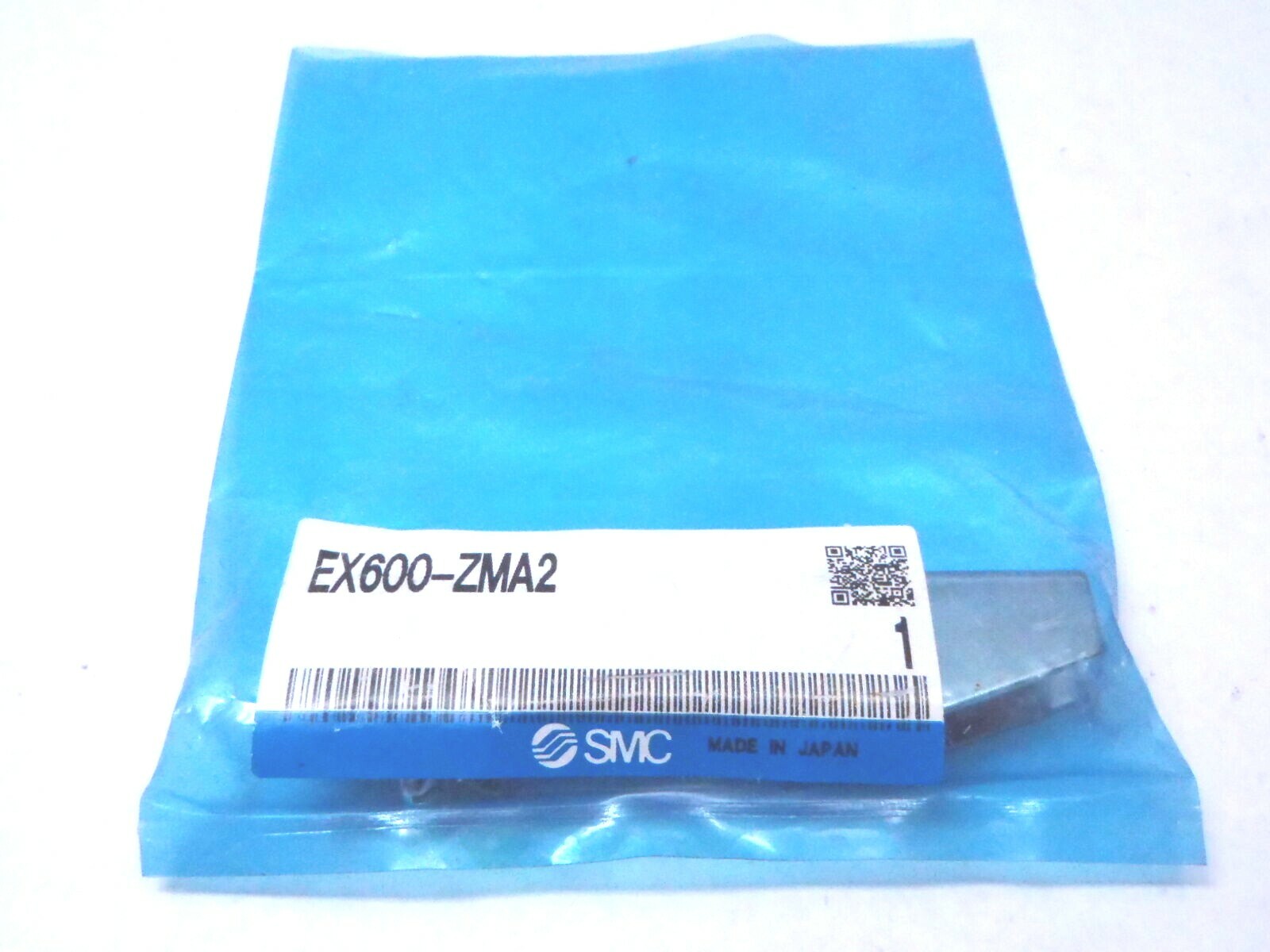 SMC EX600-ZMA2 Din Rail Bracket End Plate - Maverick Industrial Sales