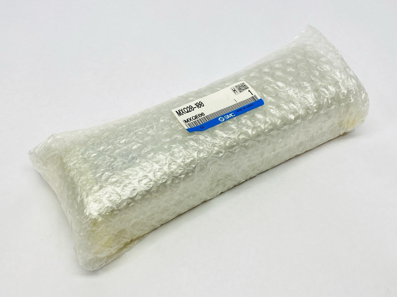 SMC MXQ20-100 Pneumatic Guided Slide Table 20mm Bore 100mm Stroke - Maverick Industrial Sales