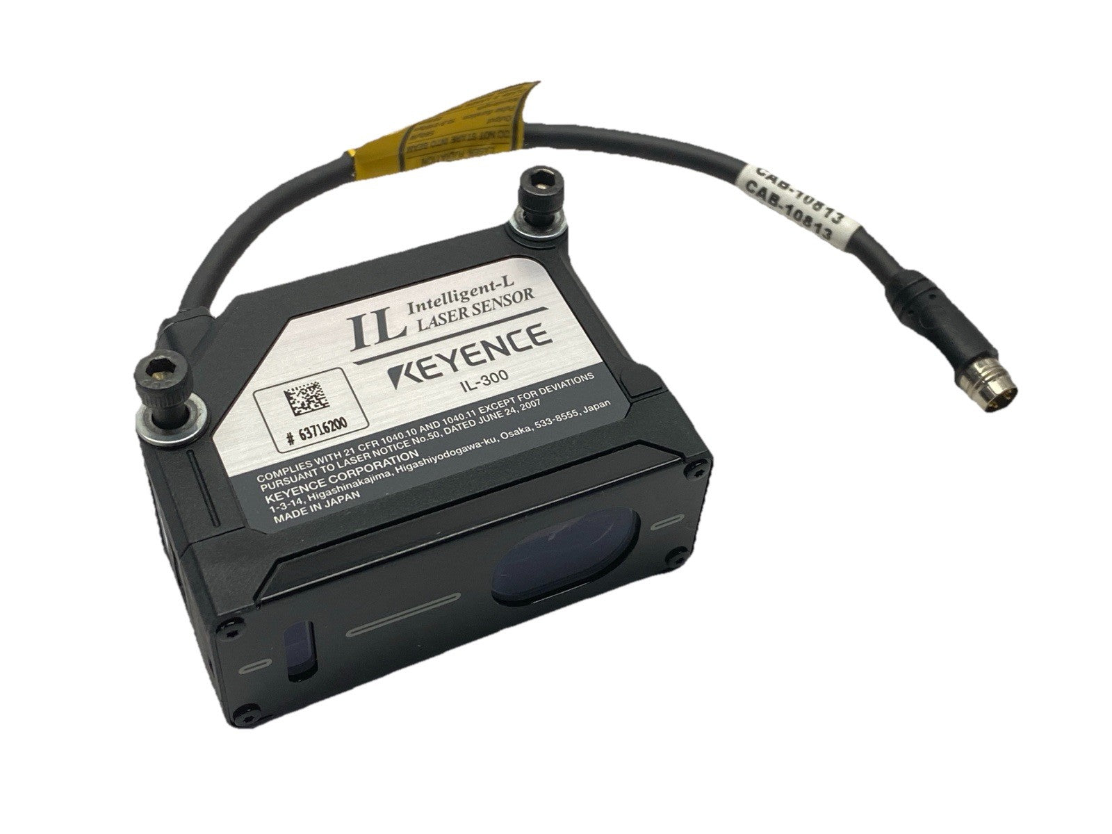 IL-300 | Keyence CMOS Multi-Function Analog Laser Sensor Head - Used - Maverick Industrial Sales