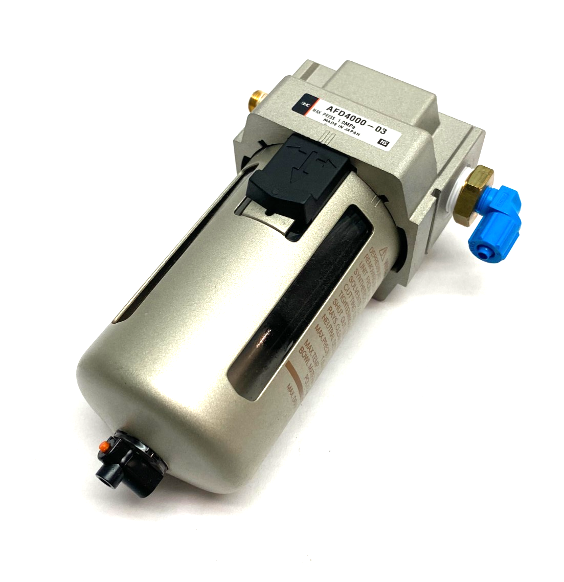 SMC AFD4000-03 Modular Filter Separator 1.0MPa Max Press - Maverick Industrial Sales