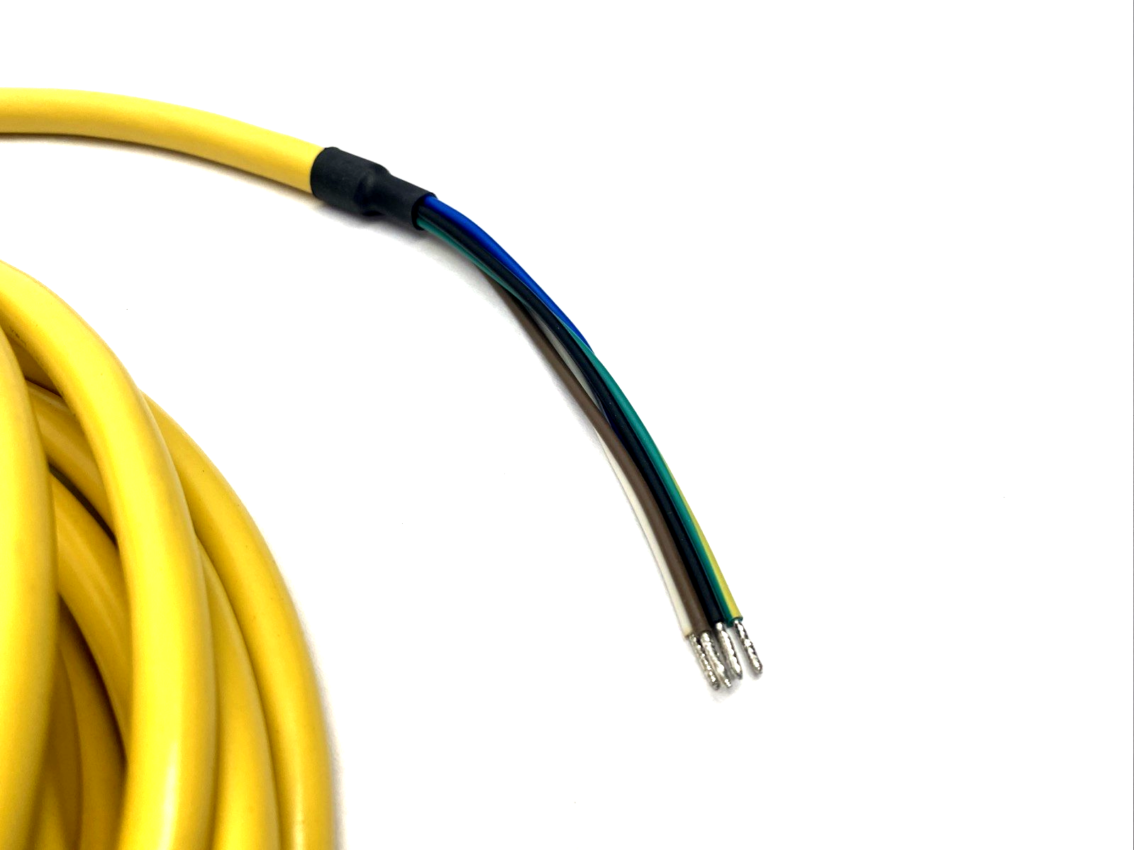 Cognex IVSL-5PM12-5 External Lighting Power Cable 5m 185-1089R Rev. 01 - New – Open box - Maverick Industrial Sales