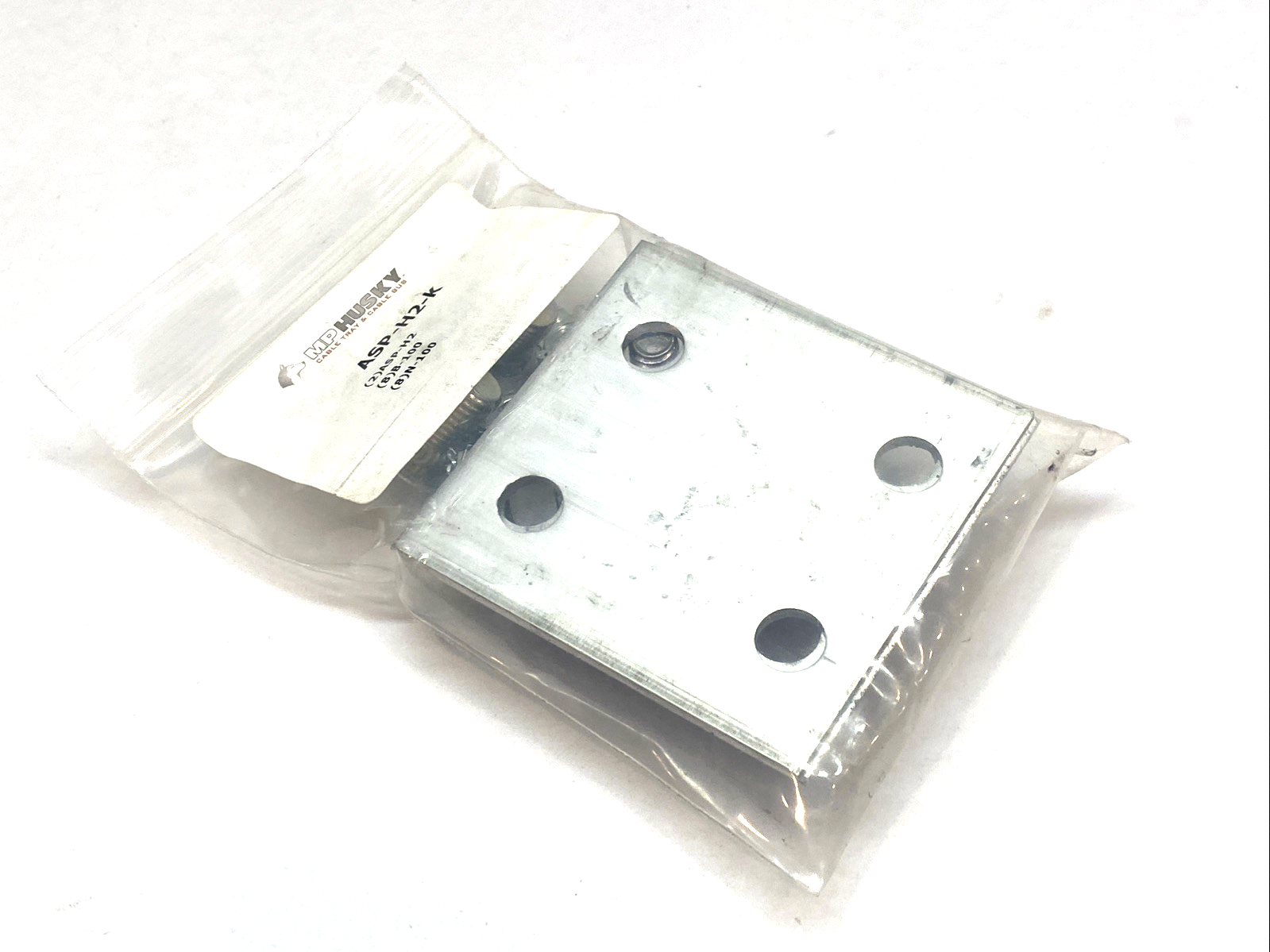ASP-H2-K | MP Husky Universal Splice Connector Kit 3-3/8"–4-1/2" Tray - New – Open box - Maverick Industrial Sales
