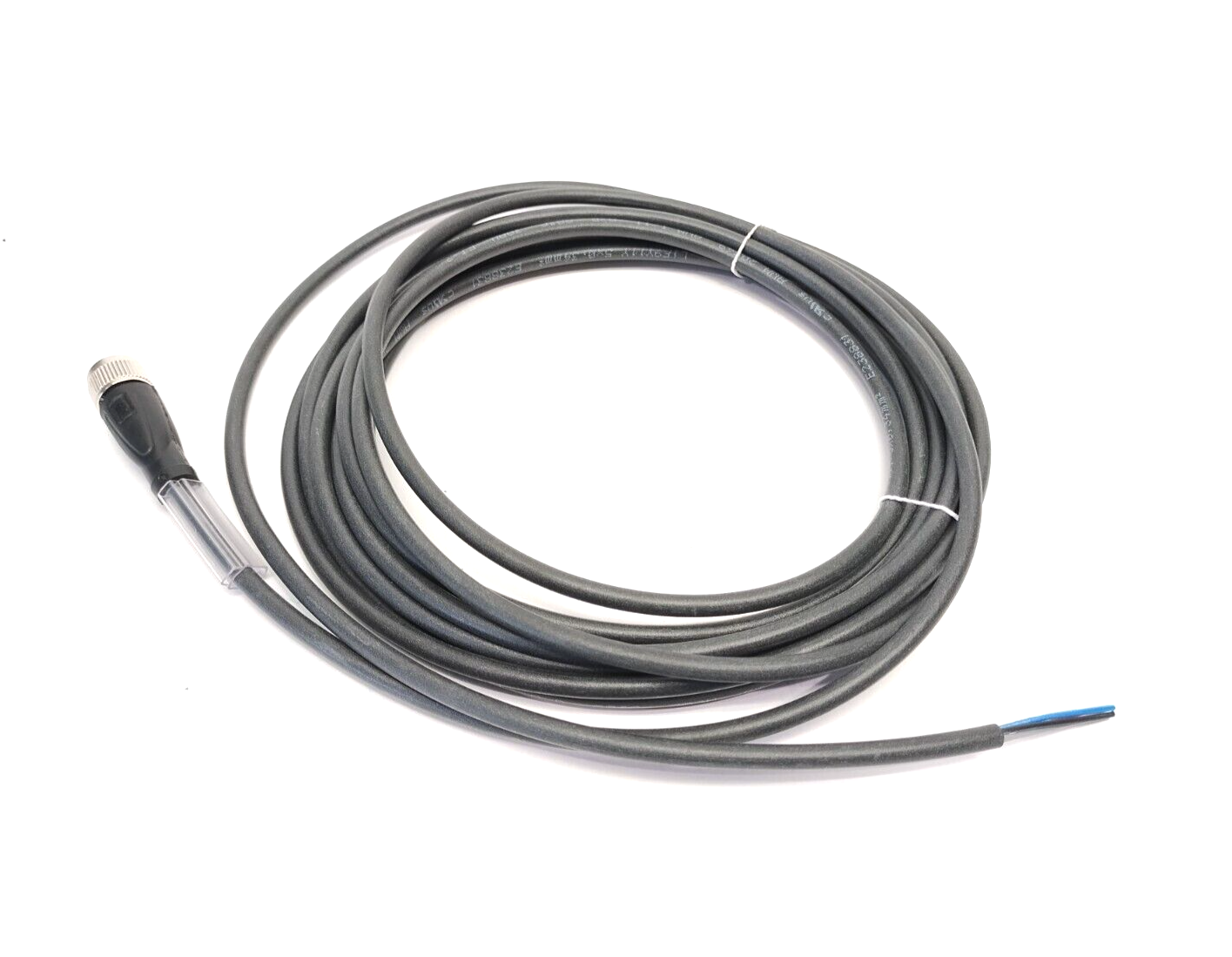 V15-G-BK5M-PUR-U, 239998-0042 | Pepper+Fuchs V15-G-BK5M-PUR-U Female Cordset M12 5-Pin To Leads 5m 239998-0042 - New Other - Maverick Industrial Sales